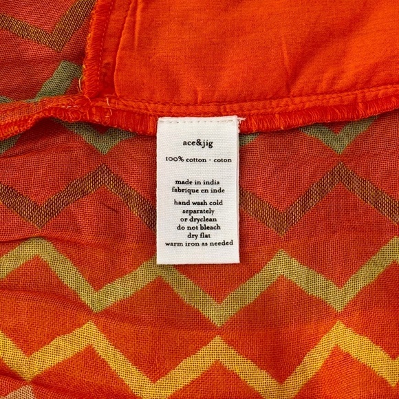 NWT Ace & Jig Maxi Long-Sleeve Misty Dress in Prom - Picture 6 of 6